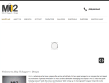 Tablet Screenshot of mii2td.com